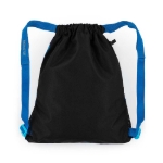 Obrázek z Bagmaster SÁČEK PRIM 22 D školní na přezůvky / tělocvik - kostičkový svět modrá 1.2 l 