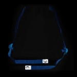 Obrázek z Bagmaster SÁČEK PRIM 22 D školní na přezůvky / tělocvik - kostičkový svět modrá 1.2 l 