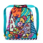 Obrázek z Bagmaster SÁČEK VEGA 22 A školní na přezůvky / tělocvik - medvídek Vícebarevná 1,2 l 