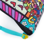 Obrázek z Bagmaster SÁČEK VEGA 22 A školní na přezůvky / tělocvik - medvídek Vícebarevná 1,2 l 