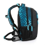 Obrázek z Bagmaster PORTO 22 C školní set - modrý Modrá 23 l 