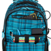 Obrázek z Bagmaster PORTO 22 C školní set - modrý Modrá 23 l 