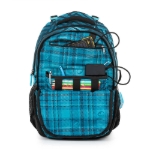 Obrázek z Bagmaster PORTO 22 C školní set - modrý Modrá 23 l 