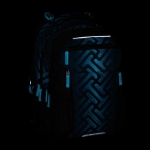 Obrázek z Bagmaster PORTO 22 C školní set - modrý Modrá 23 l 