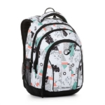 Obrázek z Bagmaster SUPERNOVA 21 A studentský set - světlý Bílá 23 l 