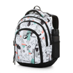 Obrázek z Bagmaster SUPERNOVA 21 A studentský set - světlý Bílá 23 l 