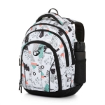 Obrázek z Bagmaster SUPERNOVA 21 A studentský set - světlý Bílá 23 l 