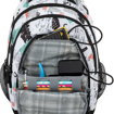 Obrázek z Bagmaster SUPERNOVA 21 A studentský set - světlý Bílá 23 l 