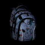 Obrázek z Bagmaster SUPERNOVA 21 A studentský set - světlý Bílá 23 l 