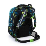 Obrázek z Bagmaster VEGA 22 B malý školní set pro prvňáčky - dinosauři modrá 22 l 