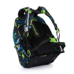 Obrázek z Bagmaster VEGA 22 B malý školní set pro prvňáčky - dinosauři modrá 22 l 