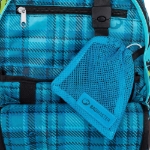 Obrázek z Bagmaster VEGA 22 B malý školní set pro prvňáčky - dinosauři modrá 22 l 