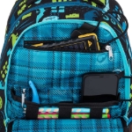 Obrázek z Bagmaster VEGA 22 B malý školní set pro prvňáčky - dinosauři modrá 22 l 