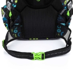 Obrázek z Bagmaster VEGA 22 B malý školní set pro prvňáčky - dinosauři modrá 22 l 