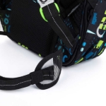 Obrázek z Bagmaster VEGA 22 B malý školní set pro prvňáčky - dinosauři modrá 22 l 