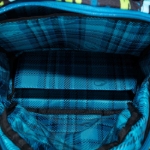 Obrázek z Bagmaster VEGA 22 B malý školní set pro prvňáčky - dinosauři modrá 22 l 