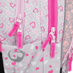 Obrázek z Bagmaster BETA 22 B velký školní set pro prvňáčky - panda růžová 23 l 