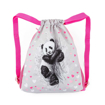 Obrázek z Bagmaster BETA 22 B velký školní set pro prvňáčky - panda růžová 23 l 