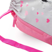 Obrázek z Bagmaster BETA 22 B velký školní set pro prvňáčky - panda růžová 23 l 
