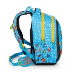 Obrázek z Bagmaster LUMI 22 B velký školní set pro prvňáčky - pejsek Britto Vícebarevná 23 l 