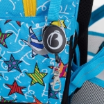 Obrázek z Bagmaster LUMI 22 B velký školní set pro prvňáčky - pejsek Britto Vícebarevná 23 l 