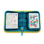 Obrázek z Bagmaster LUMI 22 B velký školní set pro prvňáčky - pejsek Britto Vícebarevná 23 l 