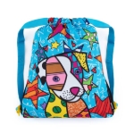 Obrázek z Bagmaster LUMI 22 B velký školní set pro prvňáčky - pejsek Britto Vícebarevná 23 l 