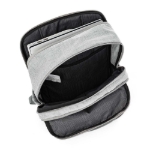 Obrázek z Bagmaster AURI 22 A  městský batoh - melír šedý šedá 27 l 