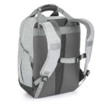 Obrázek z Bagmaster AURI 22 A  městský batoh - melír šedý šedá 27 l 