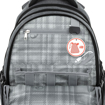 Obrázek z Bagmaster BAG 23 B studentský batoh - šedý šedá 30 l 