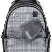 Obrázek z Bagmaster BAG 23 B studentský batoh - šedý šedá 30 l 