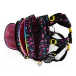 Obrázek z Bagmaster BETA 23 A školní batoh - papoušek modrá 23 l 