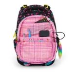 Obrázek z Bagmaster BETA 23 A školní batoh - papoušek modrá 23 l 