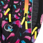 Obrázek z Bagmaster BETA 23 A školní batoh - papoušek modrá 23 l 