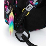 Obrázek z Bagmaster BETA 23 A školní batoh - papoušek modrá 23 l 