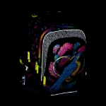 Obrázek z Bagmaster BETA 23 A školní batoh - papoušek modrá 23 l 