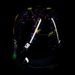 Obrázek z Bagmaster BETA 23 A školní batoh - papoušek modrá 23 l 