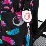 Obrázek z Bagmaster BETA 23 A školní batoh - papoušek modrá 23 l 