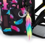 Obrázek z Bagmaster BETA 23 A školní batoh - papoušek modrá 23 l 