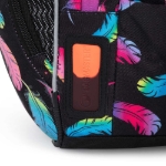 Obrázek z Bagmaster BETA 23 A školní batoh - papoušek modrá 23 l 