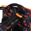 Obrázek z Bagmaster BETA 23 B školní batoh - Hasiči Červená 18 l 