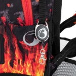 Obrázek z Bagmaster BETA 23 B školní batoh - Hasiči Červená 18 l 