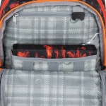 Obrázek z Bagmaster BETA 23 B školní batoh - Hasiči Červená 18 l 