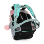 Obrázek z Bagmaster DOPI 23 B školní batoh - Jednorožec a králíčci Růžová 18 l 