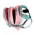 Obrázek z Bagmaster DOPI 23 B školní batoh - Jednorožec a králíčci Růžová 18 l 