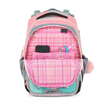Obrázek z Bagmaster DOPI 23 B školní batoh - Jednorožec a králíčci Růžová 18 l 