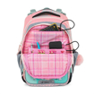 Obrázek z Bagmaster DOPI 23 B školní batoh - Jednorožec a králíčci Růžová 18 l 