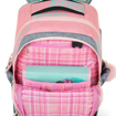 Obrázek z Bagmaster DOPI 23 B školní batoh - Jednorožec a králíčci Růžová 18 l 