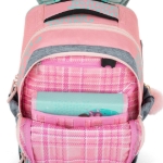 Obrázek z Bagmaster DOPI 23 B školní batoh - Jednorožec a králíčci Růžová 18 l 