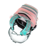 Obrázek z Bagmaster DOPI 23 B školní batoh - Jednorožec a králíčci Růžová 18 l 